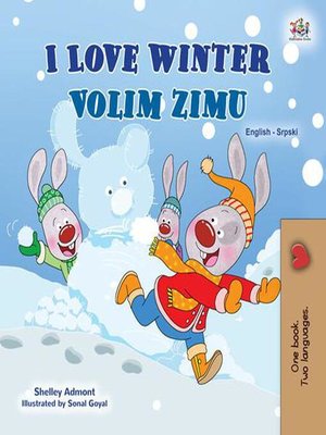 cover image of I Love Winter Volim zimu
